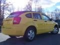 2007 Solar Yellow Dodge Caliber SE  photo #3