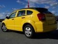 2007 Solar Yellow Dodge Caliber SE  photo #4