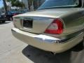 2006 Winter Gold Metallic Jaguar XJ Vanden Plas  photo #7