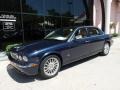 Indigo Blue Metallic 2007 Jaguar XJ XJ8 L