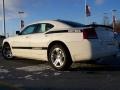 2007 Stone White Dodge Charger R/T  photo #8