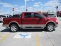 Redfire Metallic - F150 Lariat SuperCrew 4x4 Photo No. 14