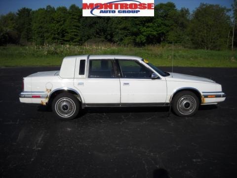 1991 Chrysler New Yorker Fifth Avenue Data, Info and Specs