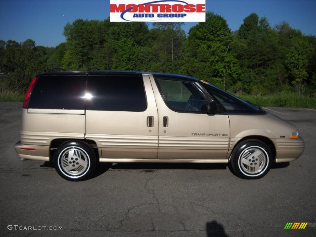 Light Beige Metallic Pontiac Trans Sport