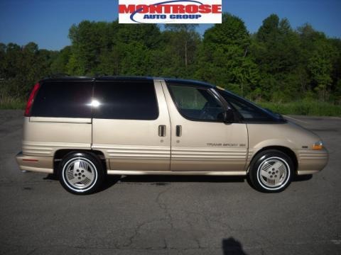 1994 Pontiac Trans Sport SE Data, Info and Specs