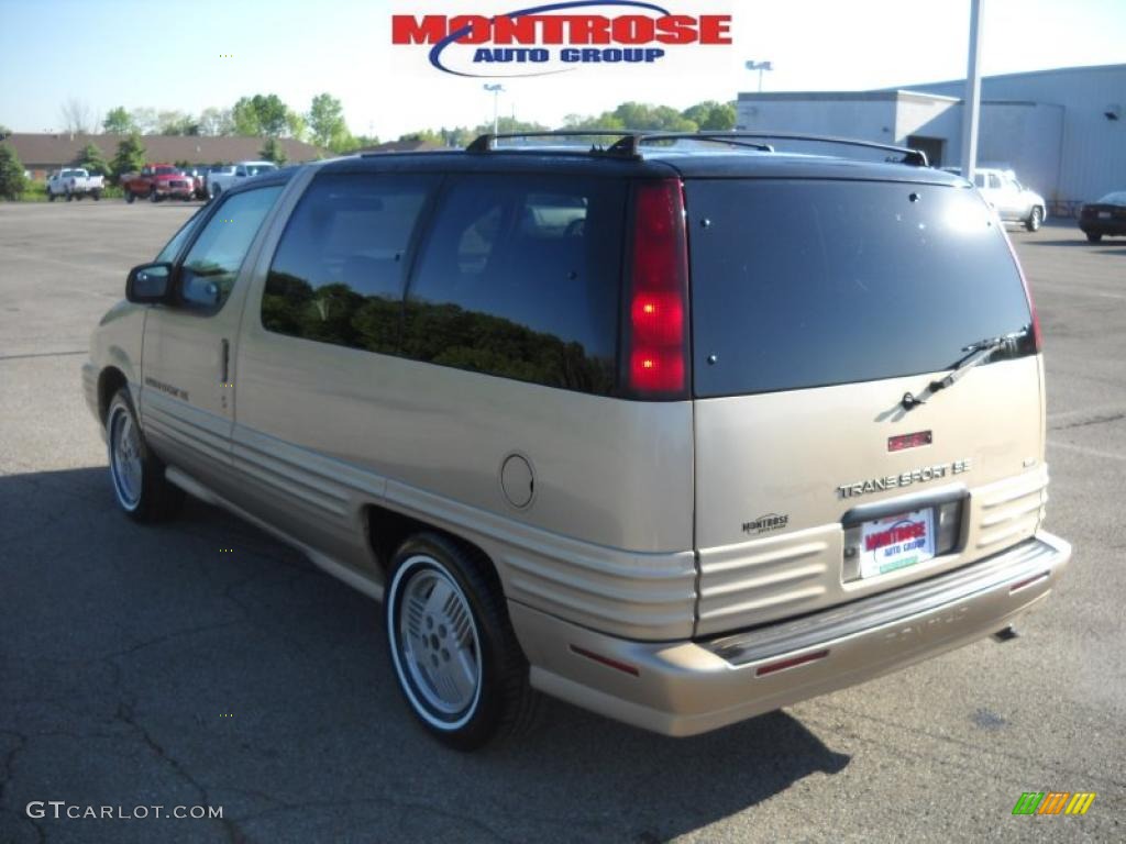 1994 Trans Sport SE - Light Beige Metallic / Beige photo #5