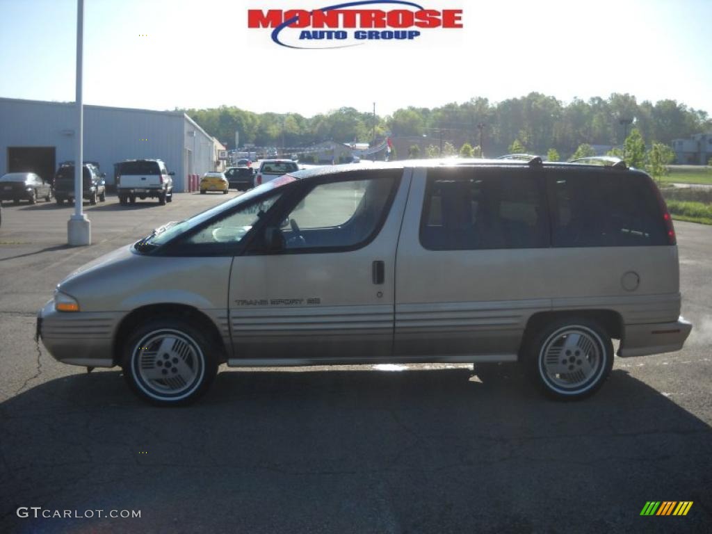 1994 Trans Sport SE - Light Beige Metallic / Beige photo #7