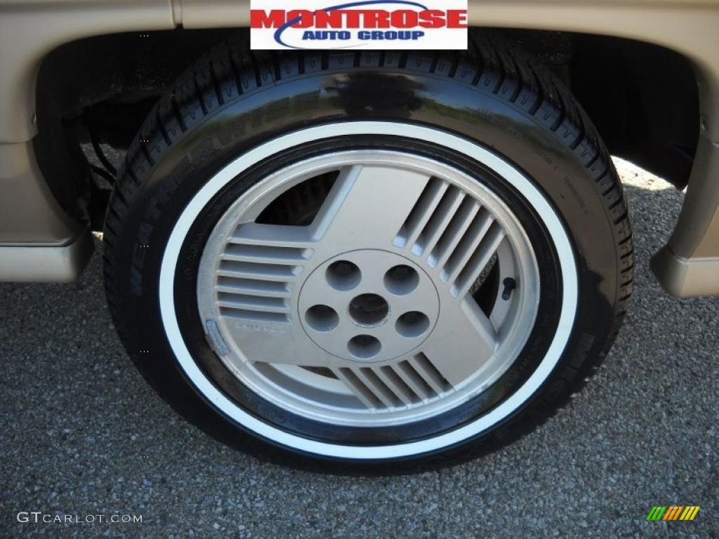 1994 Trans Sport SE - Light Beige Metallic / Beige photo #13