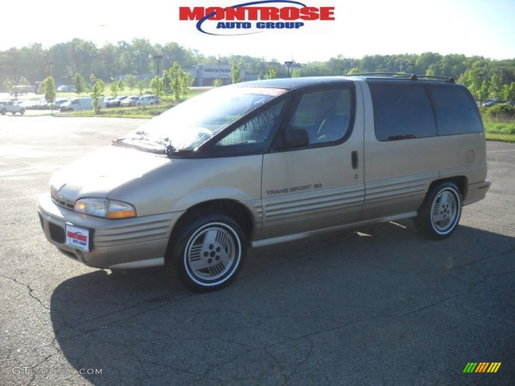1994 Trans Sport SE - Light Beige Metallic / Beige photo #17
