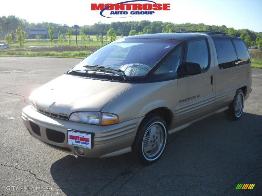 1994 Trans Sport SE - Light Beige Metallic / Beige photo #18