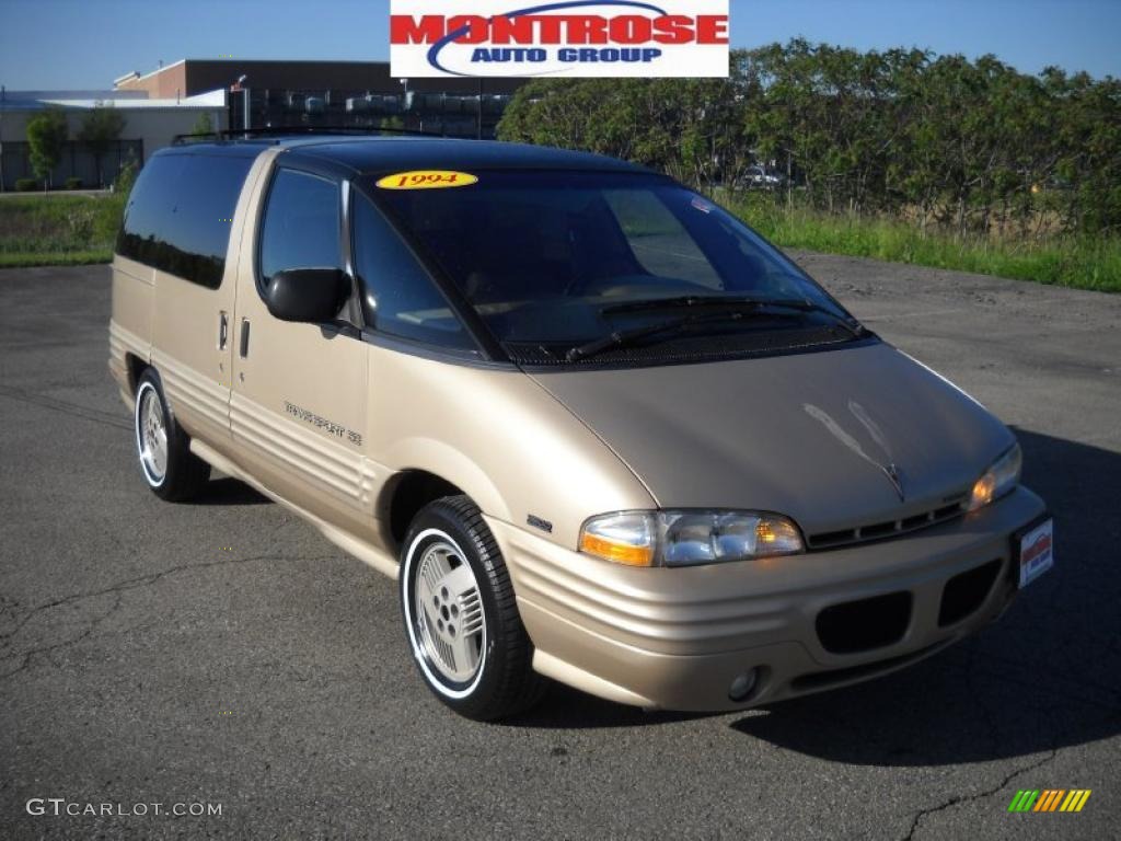 1994 Trans Sport SE - Light Beige Metallic / Beige photo #20