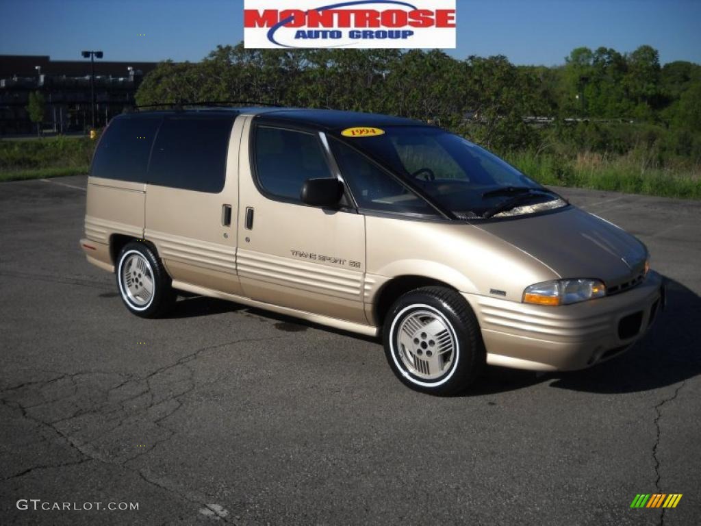 1994 Trans Sport SE - Light Beige Metallic / Beige photo #21