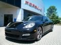 Black - Panamera Turbo Photo No. 1