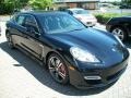 Black - Panamera Turbo Photo No. 3