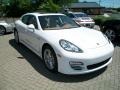 Carrara White - Panamera 4S Photo No. 3