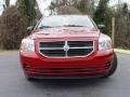 2007 Inferno Red Crystal Pearl Dodge Caliber SXT  photo #8