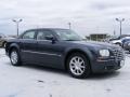 2008 Deep Water Blue Pearl Chrysler 300 Touring Signature Series  photo #3