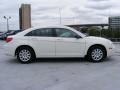 Stone White - Sebring LX Sedan Photo No. 4