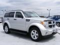 2007 Bright Silver Metallic Dodge Nitro SLT  photo #3