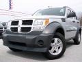 2007 Bright Silver Metallic Dodge Nitro SXT 4x4  photo #1