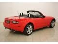 2008 True Red Mazda MX-5 Miata Roadster  photo #6