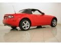 2008 True Red Mazda MX-5 Miata Roadster  photo #7