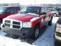 Flame Red - Dakota ST Club Cab Photo No. 1