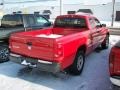 2005 Flame Red Dodge Dakota ST Club Cab  photo #4