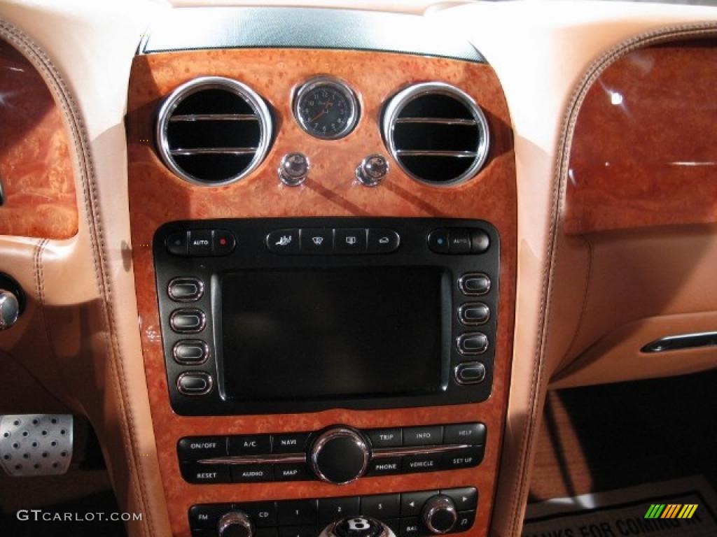 2007 Continental Flying Spur Mulliner - Dark Sapphire / Saddle photo #9