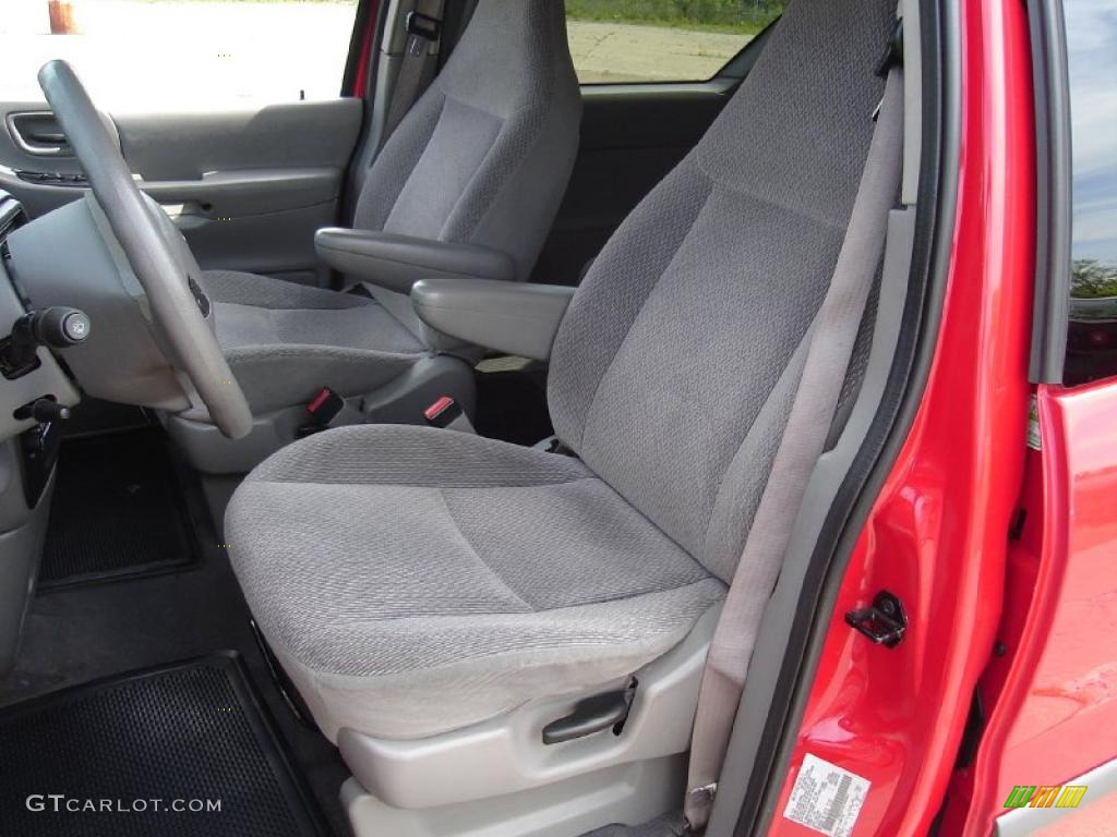 2001 Windstar LX - Bright Red Metallic / Medium Graphite photo #12