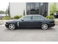 2009 Celestial Black Jaguar XJ Super V8 Portfolio  photo #2