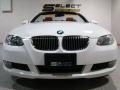 2009 Alpine White BMW 3 Series 328i Convertible  photo #2