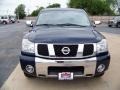 2007 Majestic Blue Nissan Titan SE Crew Cab  photo #2