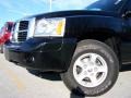 Brilliant Black - Dakota SLT Quad Cab 4x4 Photo No. 2