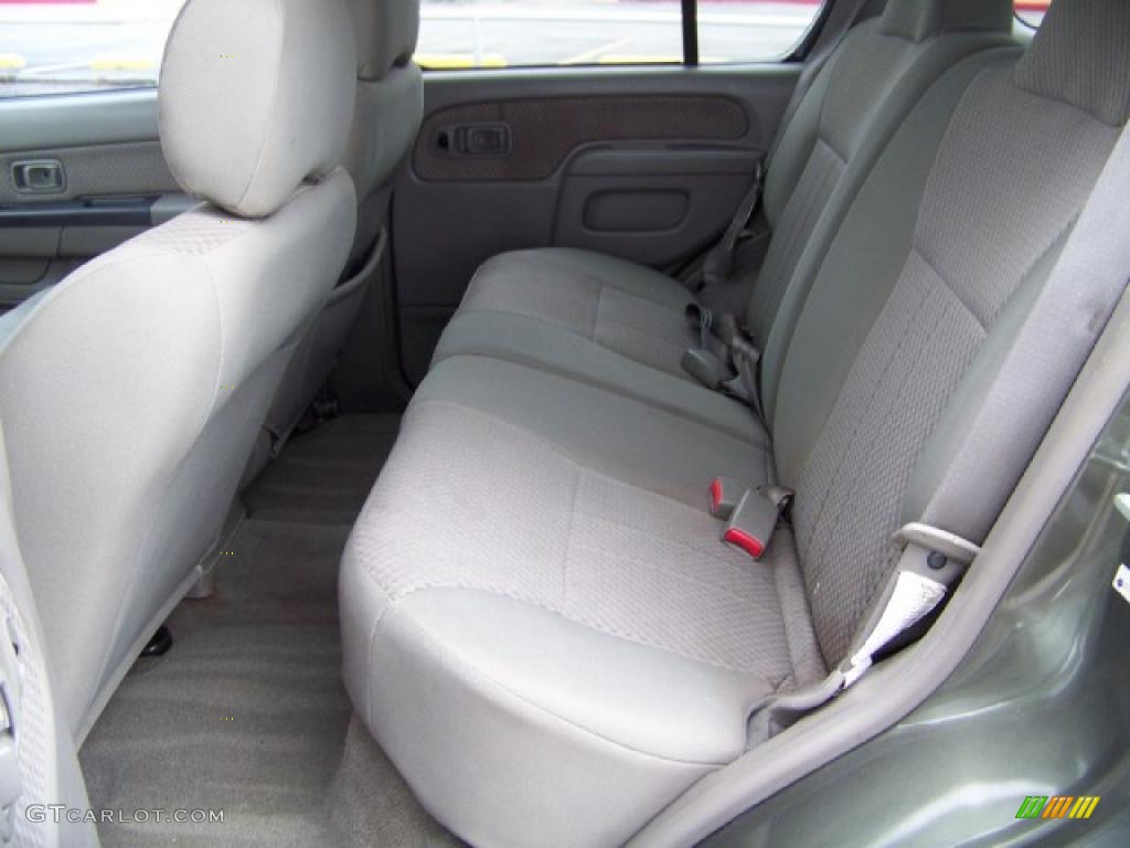 2003 Xterra SE V6 4x4 - Canteen Green Metallic / Gray photo #8