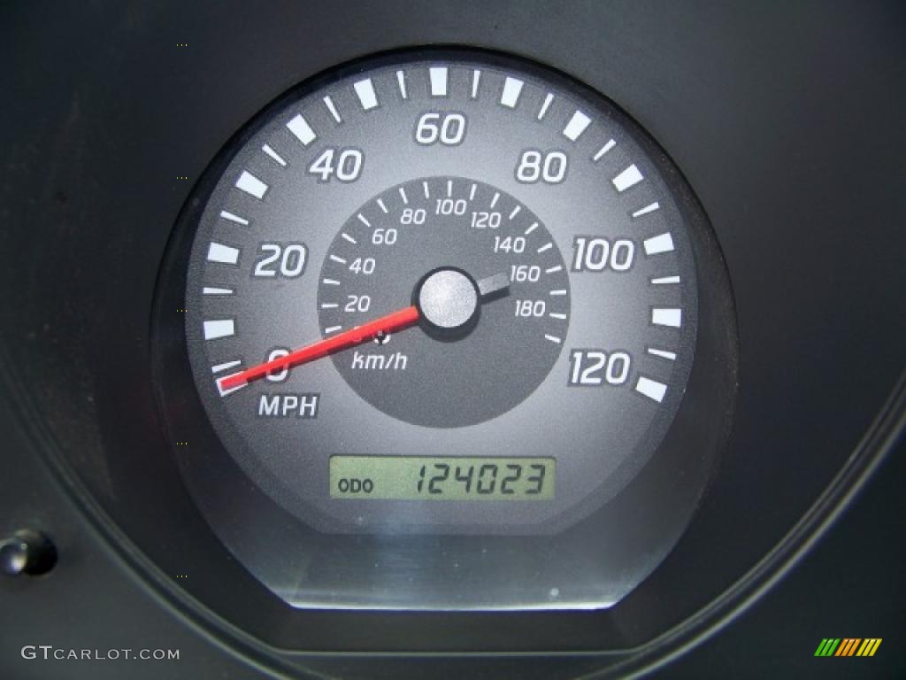2003 Xterra SE V6 4x4 - Canteen Green Metallic / Gray photo #12