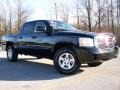 Brilliant Black - Dakota SLT Quad Cab 4x4 Photo No. 8