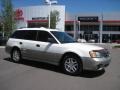 2001 White Frost Pearl Subaru Outback Wagon  photo #1