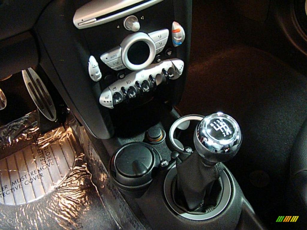 2007 Cooper S Hardtop - Chili Red / Grey/Carbon Black photo #10