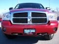 Inferno Red Crystal Pearl - Dakota SLT Quad Cab 4x4 Photo No. 3