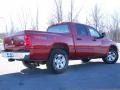 Inferno Red Crystal Pearl - Dakota SLT Quad Cab 4x4 Photo No. 4