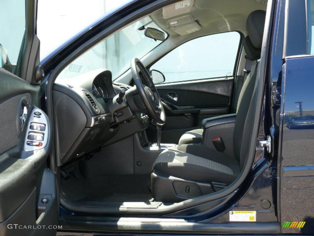 2007 Malibu LT Sedan - Dark Blue Metallic / Ebony Black photo #7