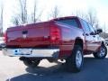 Inferno Red Crystal Pearl - Dakota SLT Quad Cab 4x4 Photo No. 5