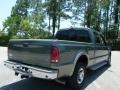 2004 Estate Green Metallic Ford F250 Super Duty King Ranch Crew Cab 4x4  photo #5