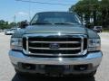 2004 Estate Green Metallic Ford F250 Super Duty King Ranch Crew Cab 4x4  photo #8