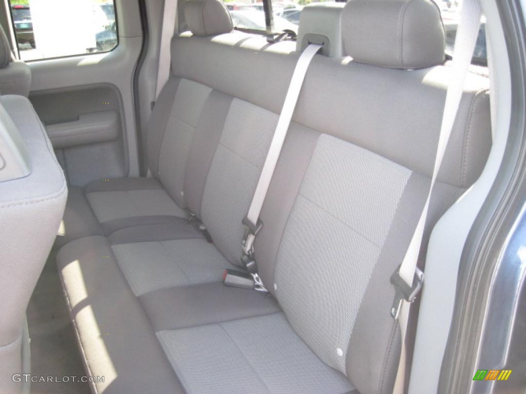 2005 F150 XLT SuperCab 4x4 - Medium Wedgewood Blue Metallic / Medium Flint Grey photo #13