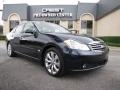 2007 Twilight Blue Pearl Infiniti M 35 Sedan  photo #1