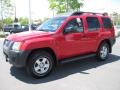 2008 Red Alert Nissan Xterra S 4x4  photo #5