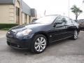 2007 Twilight Blue Pearl Infiniti M 35 Sedan  photo #3