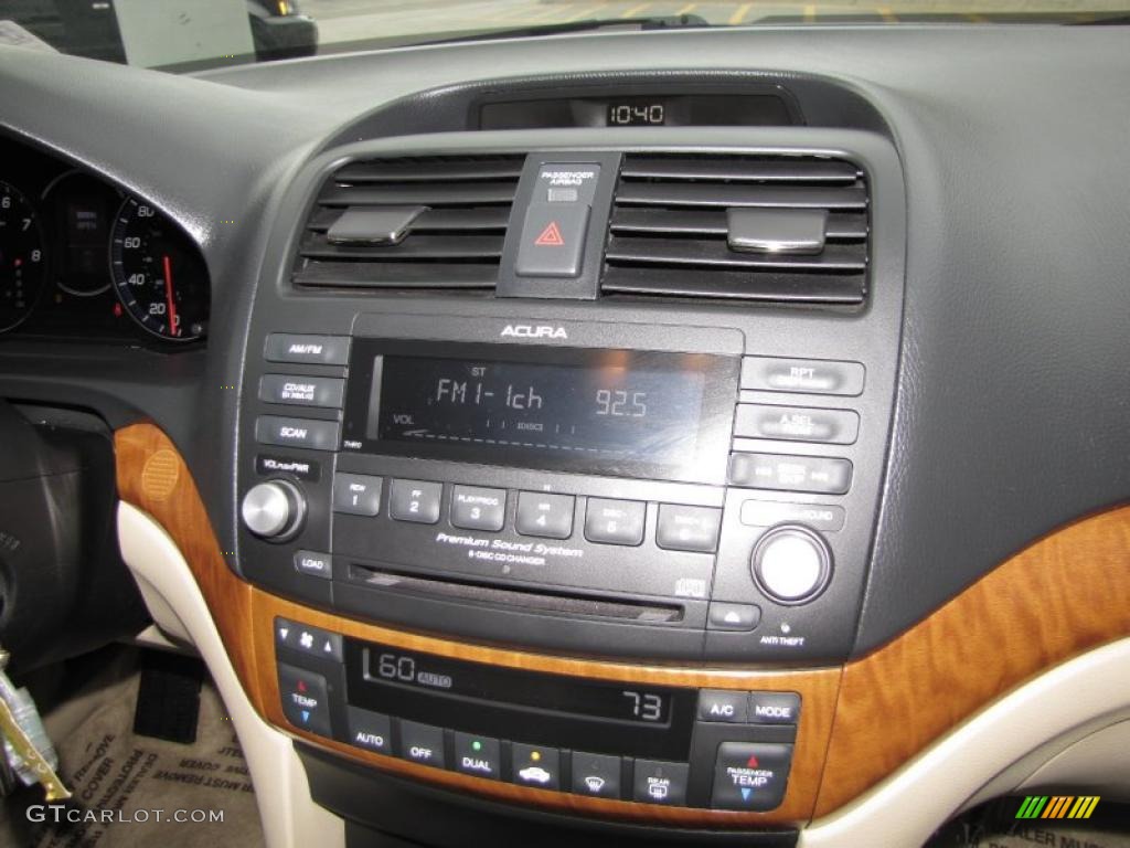 2008 TSX Sedan - Premium White Pearl / Parchment photo #13